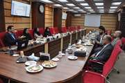 بازدید رئیس بخش داخلی و متخصصان بالینی دانشگاه سبطین از ظرفیت‌های آموزشی بیمارستان بهارلو
